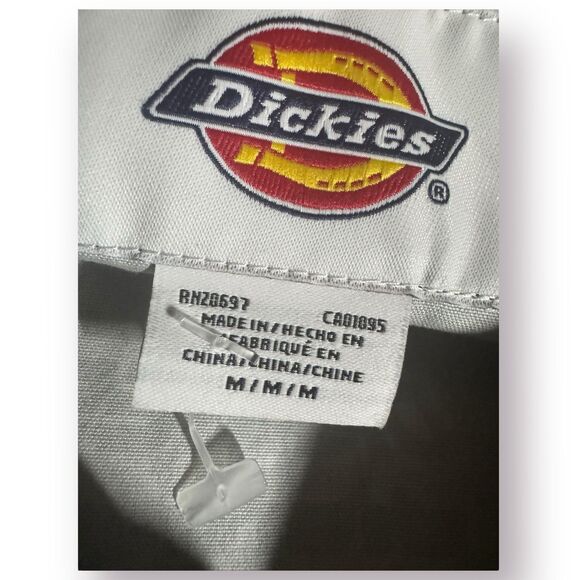 Dickies Mens Shirt 100‎ Years of Hard Work Anniversary Graphic Shirt Size Medium - Picture 4 of 4